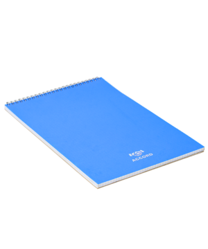 BLOC NOTE SPIRALE 120P POLYPRO A4+ 60G 5X5