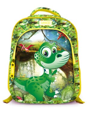 Sac a Dos Garçon16" 2Poches Visuelle Bombe Motif Imprime Tissu Imperméable 3D16B-G – Image 3