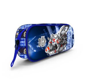 Trousse Rectangulaire 1ZIP Visuelle 3D BOMBE Garçon