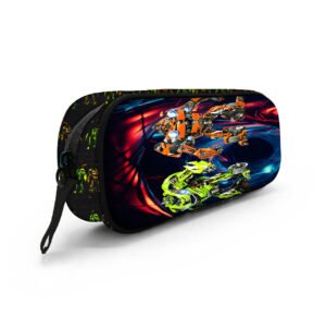 Trousse Rectangulaire 1ZIP Visuelle 3D BOMBE Garçon – Image 4