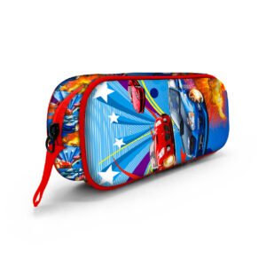Trousse Rectangulaire 1ZIP Visuelle 3D BOMBE Garçon – Image 6