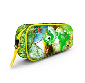 Trousse Rectangulaire 1ZIP Visuelle 3D BOMBE Garçon – Image 2