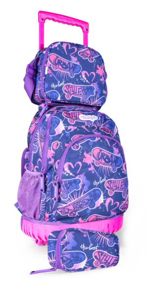 Trolley 18" avec Base Rigide + Sac Gouter + Trousse 3F-ST