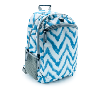 Sac à Dos Garçon avec 2 Poches en Tissu Imperméable et Grand ZIP S23-1