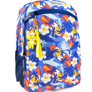Sac a Dos 18'' 3Poches Motifs Garçon Avec Dos renforce + Porte cles T23-MT