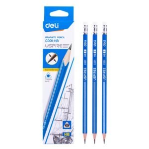 Crayon de papier HB DELI - Boite de 12