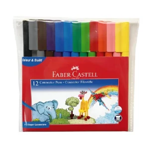 Feutres Faber-Castell de Coloration - Lot de 12