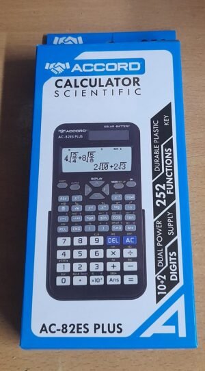 Calculatrice Scientifique ACCORD AC-82ES PLUS – 252 Fonctions – Image 2