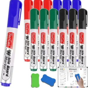 Boite de 24 Marqueur à Tableau Keyite 4Couleurs