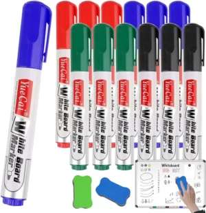 Boite de 24 Marqueur à Tableau Keyite 4Couleurs