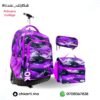 PACK Trolley 18" + Sac à Goûter Isotherme + Trousse 2zip - Fille Motif 6