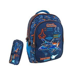 Pack Must – Sac à Dos + Trousse   - Motif 1
