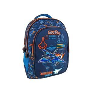 Alternative view of Pack Must – Sac à Dos + Trousse   - Motif 1