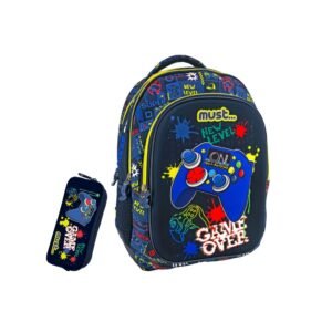 Pack Must – Sac à Dos + Trousse   - Motif 2