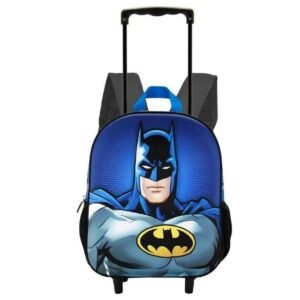 Alternative view of Cartable Trolley + Sac Goûter Batman – Karactermania – Spécial Crèche