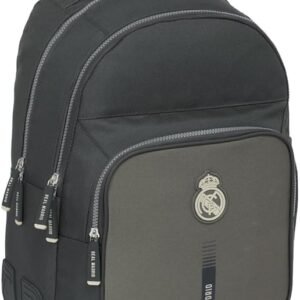 Alternative view of Cartable scolaire Safta avec trousse assortie – Primaire & Collège Real Madrid 3e
