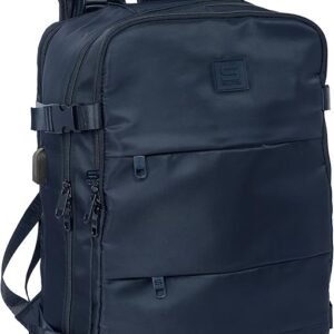 Sac à dos cabine Safta 15,6″ Bleu Marine – 44 cm | Voyage & Ordinateur Portable