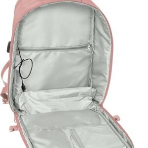 Alternative view of Sac à dos cabine Safta 15,6″ Rose – 44 cm | Voyage & Ordinateur Portable
