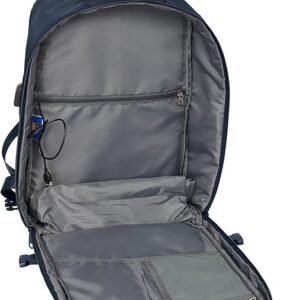 Alternative view of Sac à dos cabine Safta 15,6″ Bleu Marine – 44 cm | Voyage & Ordinateur Portable