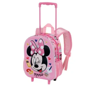 Alternative view of Cartable Trolley + Sac Goûter Minnie – Karactermania – Spécial Crèche