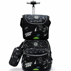 Cartable 45cm Trio SUPER PACK PRIMAIRE - Garçon Game ON