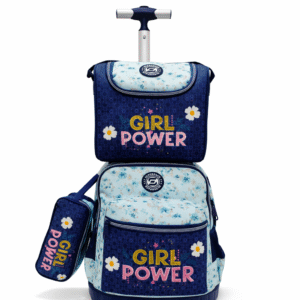 Cartable 45cm Trio SUPER PACK PRIMAIRE - Fille Power Girl