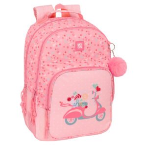 Alternative view of Cartable scolaire Moos avec trousse assortie – Primaire & Collège Passion
