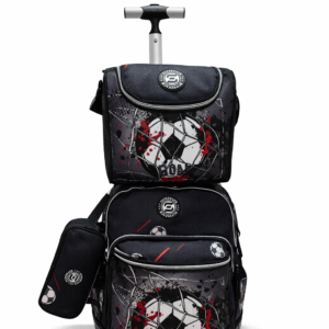 Cartable 45cm Trio SUPER PACK PRIMAIRE - Garçon FOOT