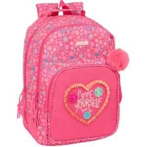Alternative view of Cartable scolaire Safta avec trousse assortie – Primaire & Collège LOVE URSLF