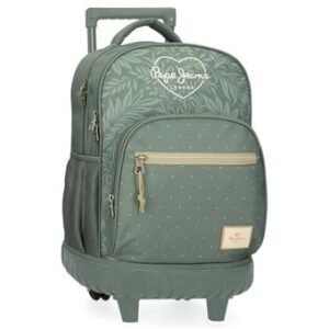 Alternative view of DUO Pepe Jeans -Roulettes "Coralie" - Vert + Trousse