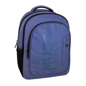 Sac a dos Must Team 3 compartiments - 44 cm Bleu