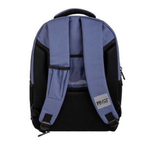 Alternative view of Sac a dos Must Team 3 compartiments - 44 cm Bleu
