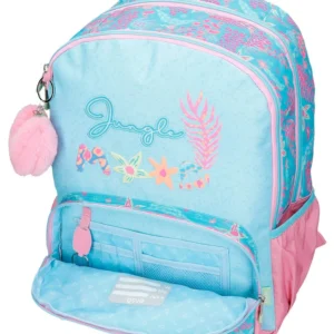 Alternative view of Trio Sac a dos ENSO Jungle - 44 cm